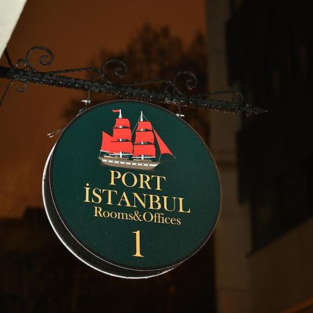 Istanbul Port Hotel Exteriör bild