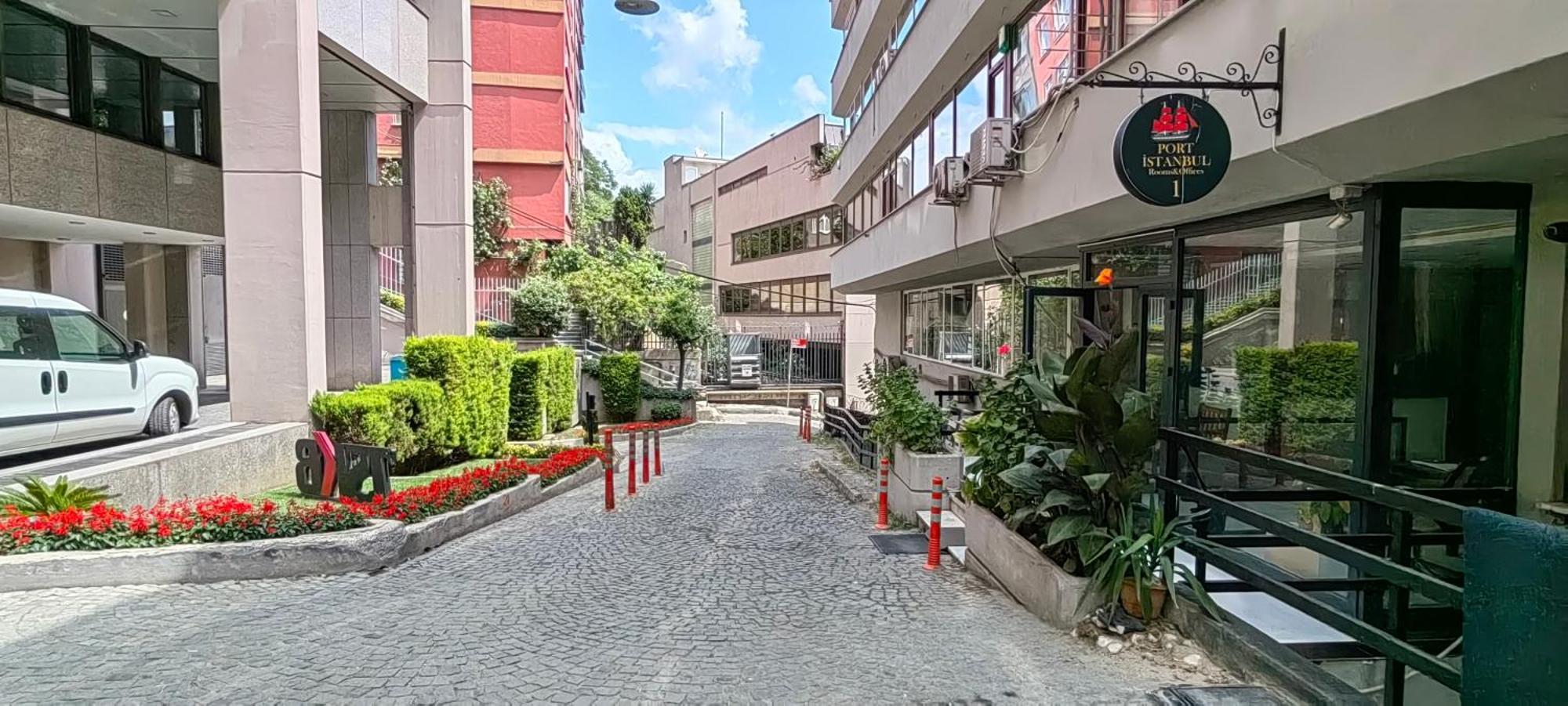 Istanbul Port Hotel Exteriör bild