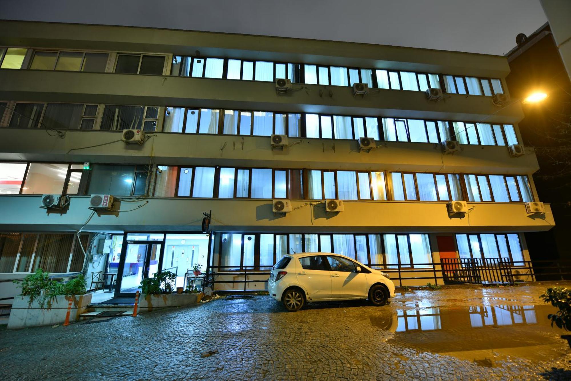 Istanbul Port Hotel Exteriör bild