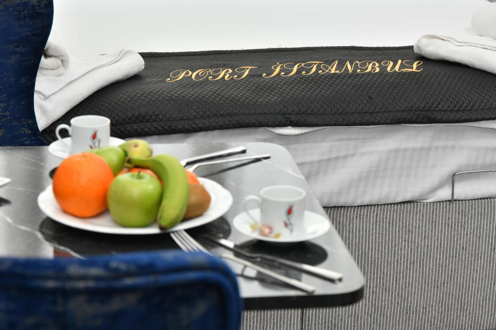 Istanbul Port Hotel Exteriör bild